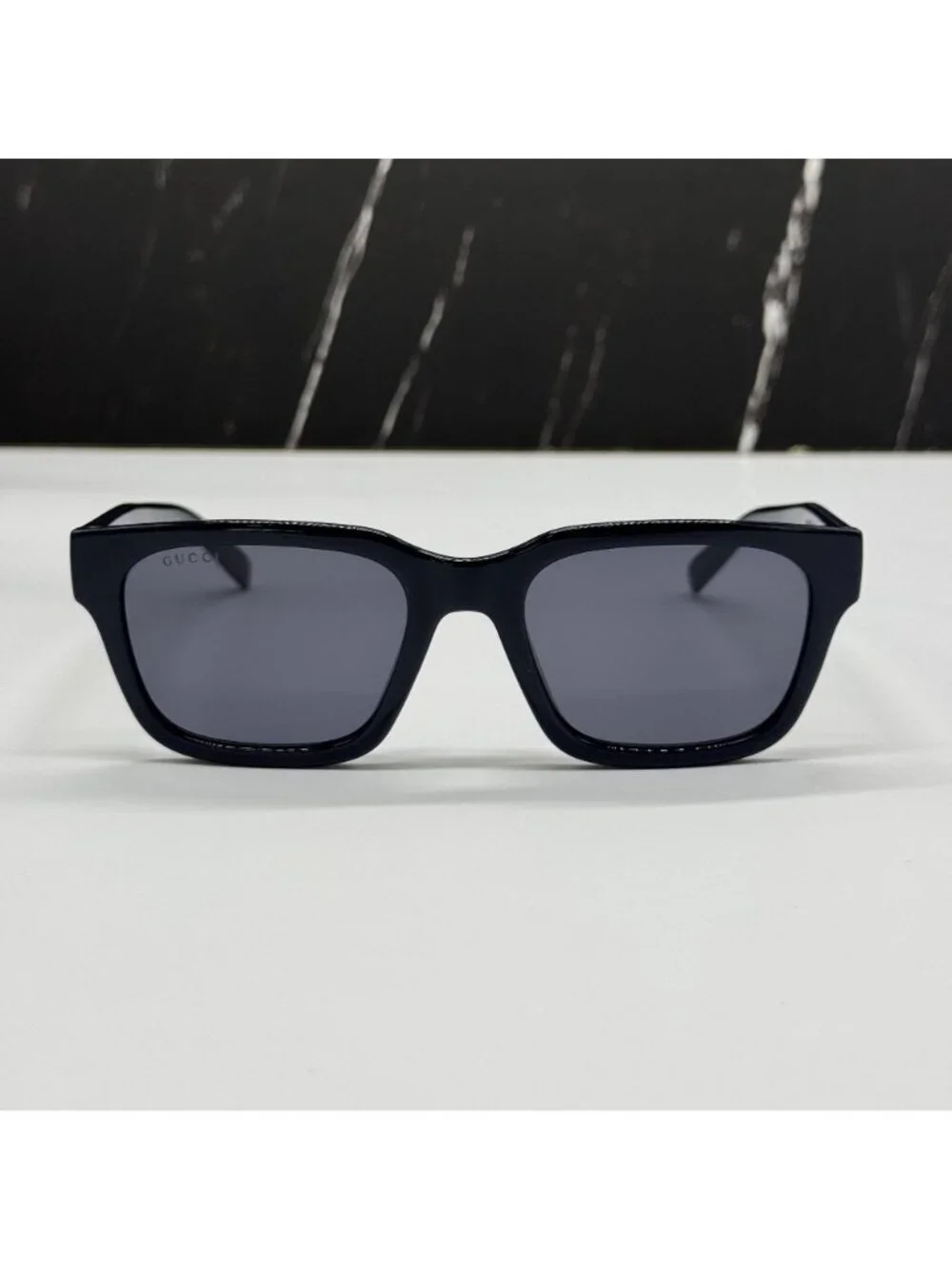 New Gucci GG1857SK 003 Black Square Men Sunglasses